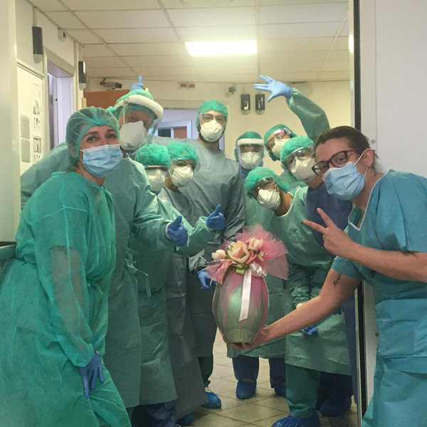 Auguri di Buona Pasqua - Ospedale San Giuseppe di Milano