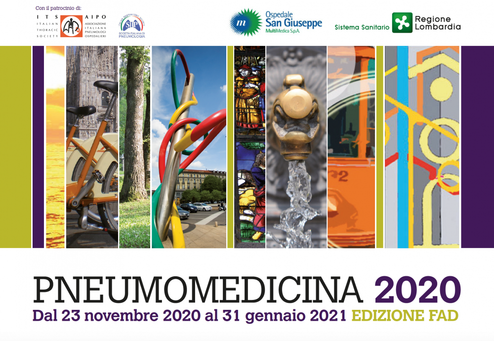 PNEUMOMEDICINA 2020Dal 23 novembre 2020 al 31 gennaio 2021 ∙ EDIZIONE FAD