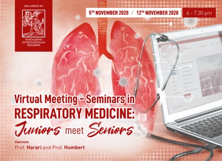 Seminars in Respiratory Medicine: Juniors meet Experts Seminars in Respiratory Medicine: Juniors meet Experts