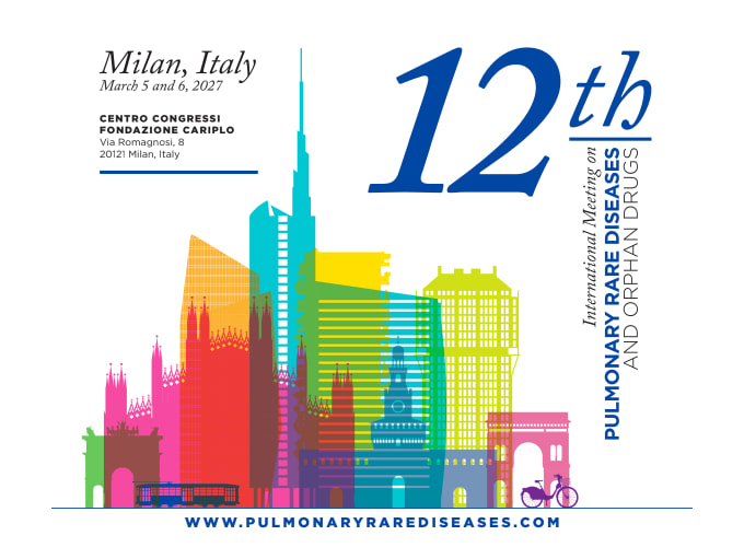 12th International Meeting on Pulmonary Rare Diseases and Orphan Drugs – Milano 5-6 marzo 2027